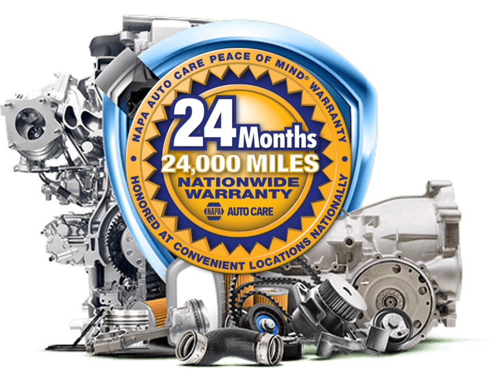 Napa warranty Badge | Rallye Auto Service