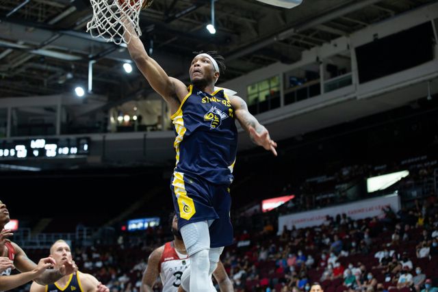 First Deal of 2022 - The Edmonton Stingers have re-signed Mathieu Kamba :  r/CEBLeague