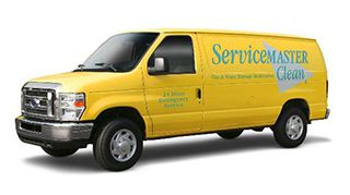 Janitorial Service Vehicle Serving Erie, PA Area