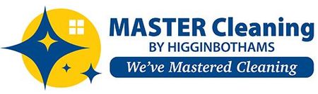 Master Cleaning by Higginbothams Logo