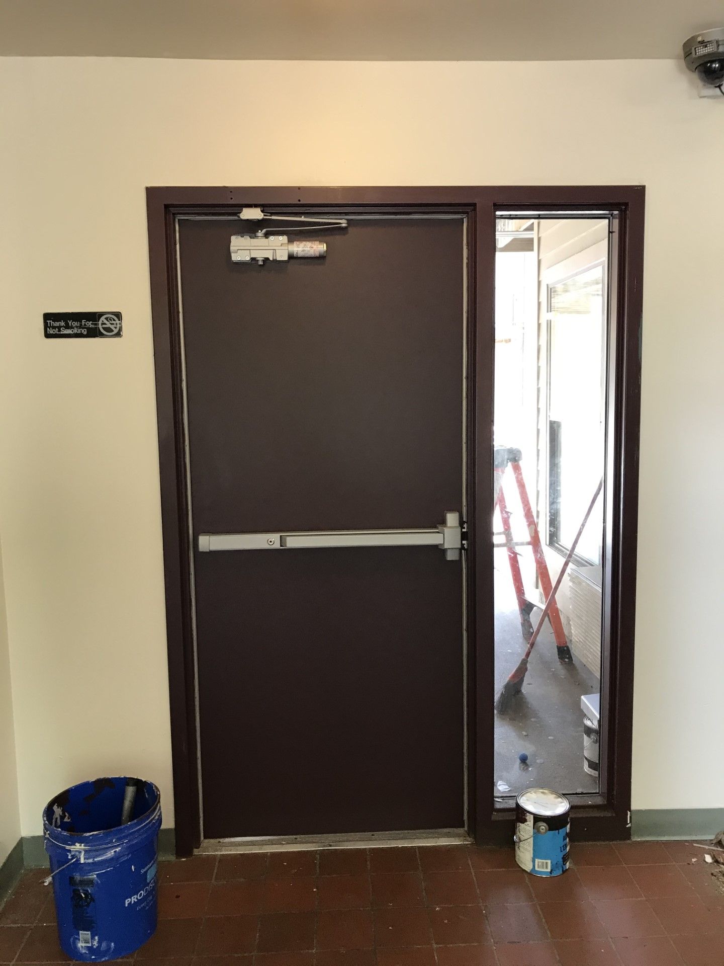 After Door Painting - PrettyNPaint