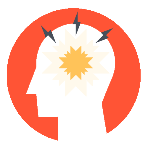 icona disturbi dell'ansia Psicologia e Ascolto Calabria