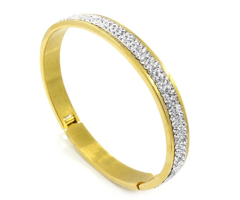 Bracciale oro e brillanti