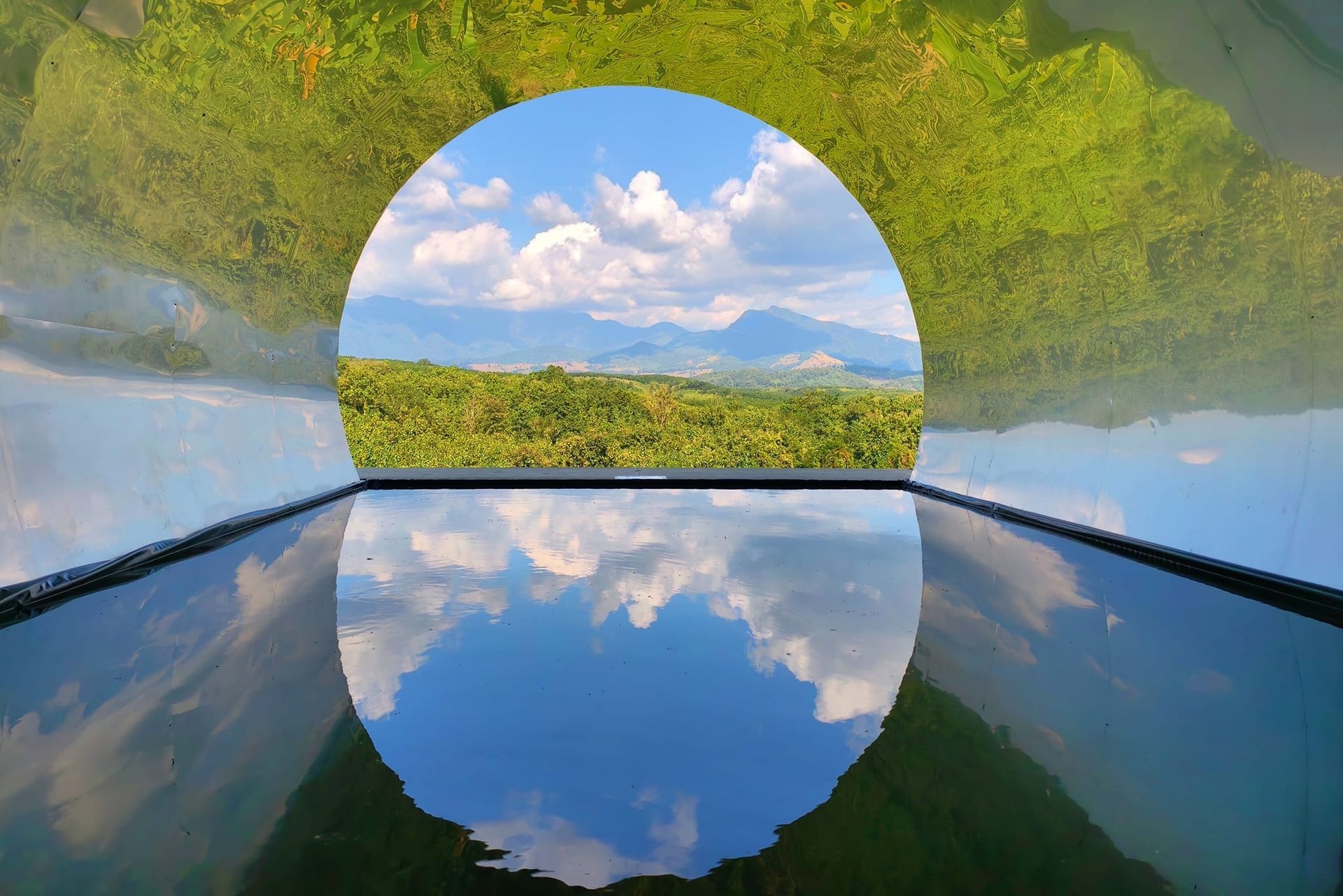 อุโมงค์น่าน ที่เที่ยวใหม่ในจังหวัดน่าน ประเทศไทย