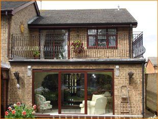 Balustrades - Bromley,  South East London - The Gate Shop - Balconie