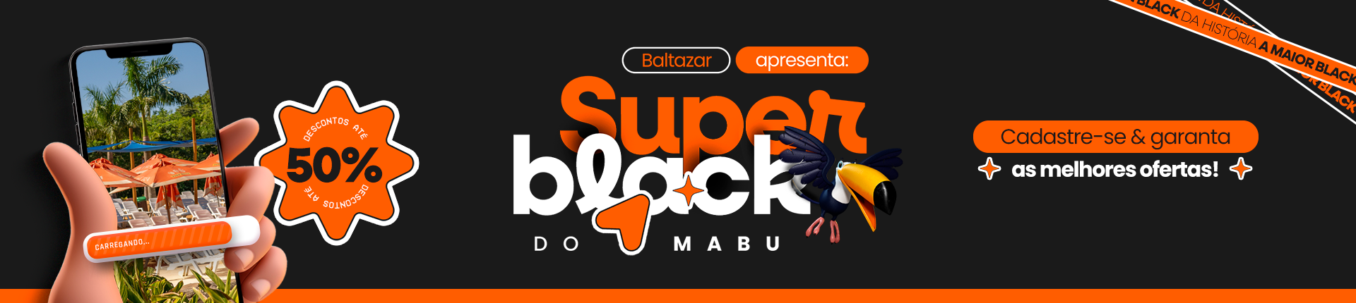 Super Black do Mabu