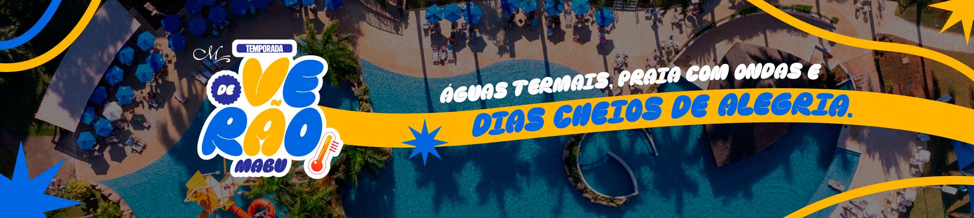 Temporada de Verão no Mabu