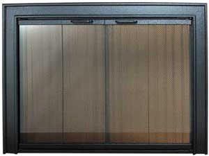 Portland Willamette Glass Doors — Santa Rosa, CA — Malm Fireplace Center