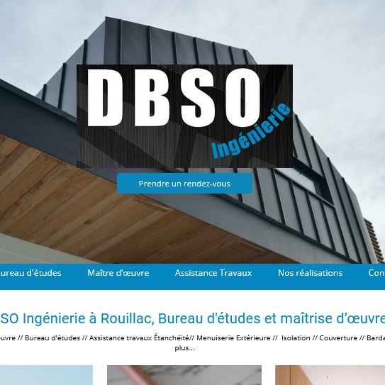 Site internet DBSO