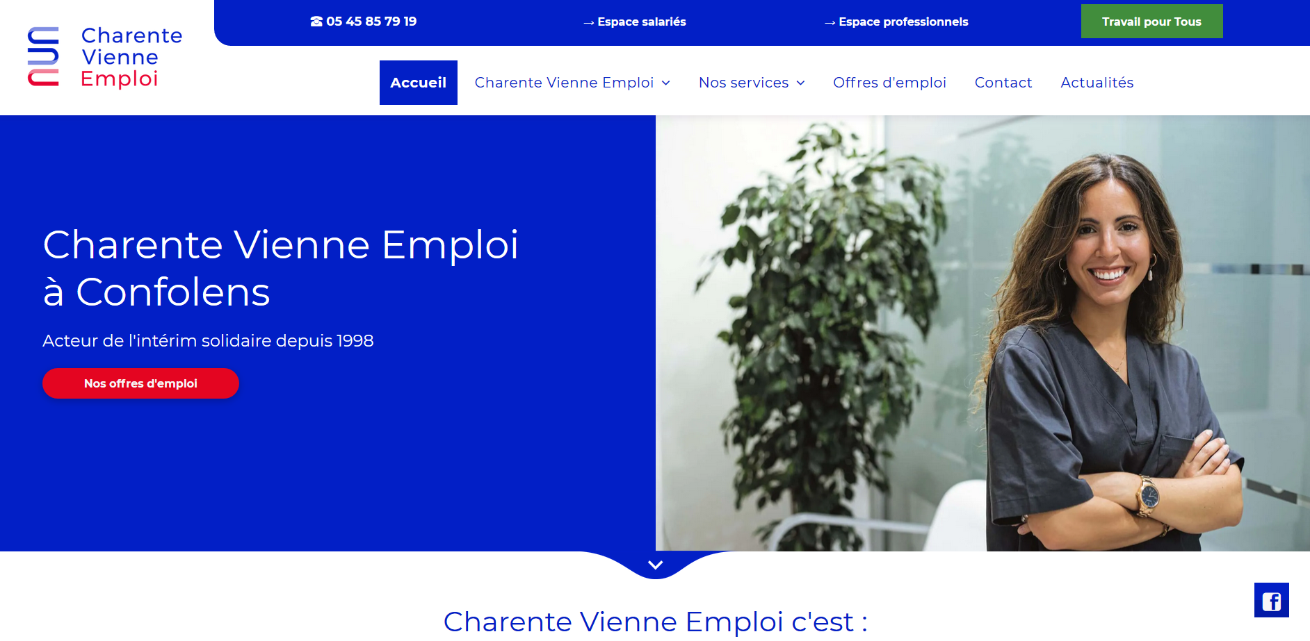 Charente Vienne Emploi