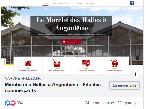 Marché des halles