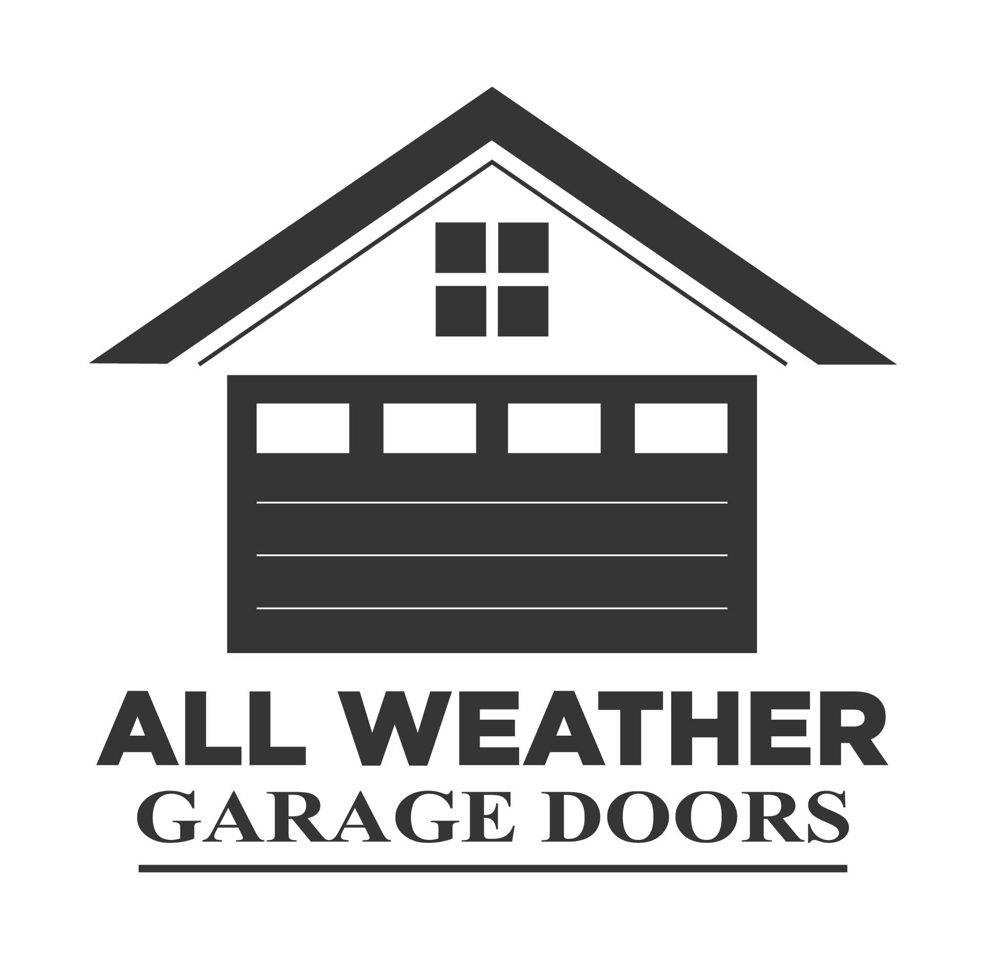 All Weather Garage Doors logo