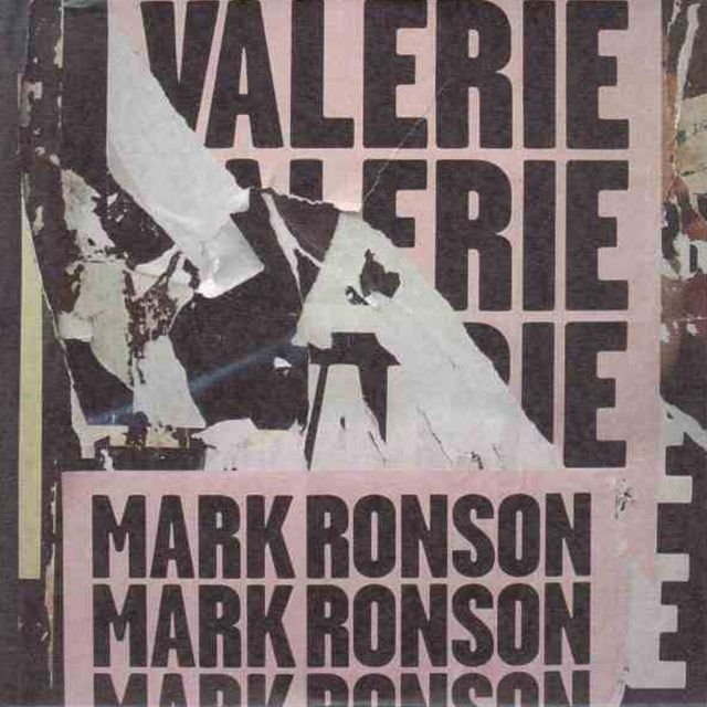 Een poster voor valerie frie en mark ronson