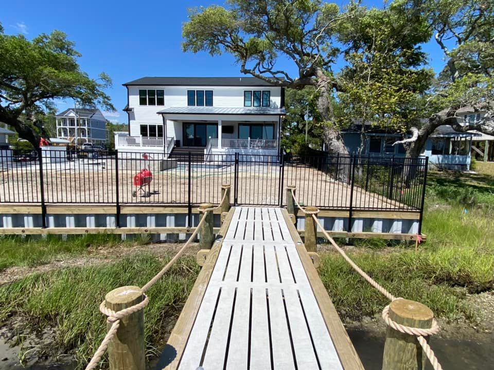 Aluminum Fence Gate | Wilmington, NC | Murray and Son Fence