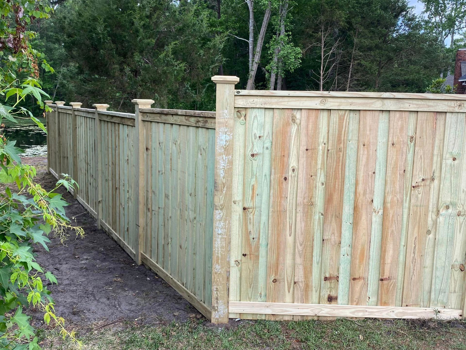 Fencing Services | Wilmington, NC | Murray and Son Fence