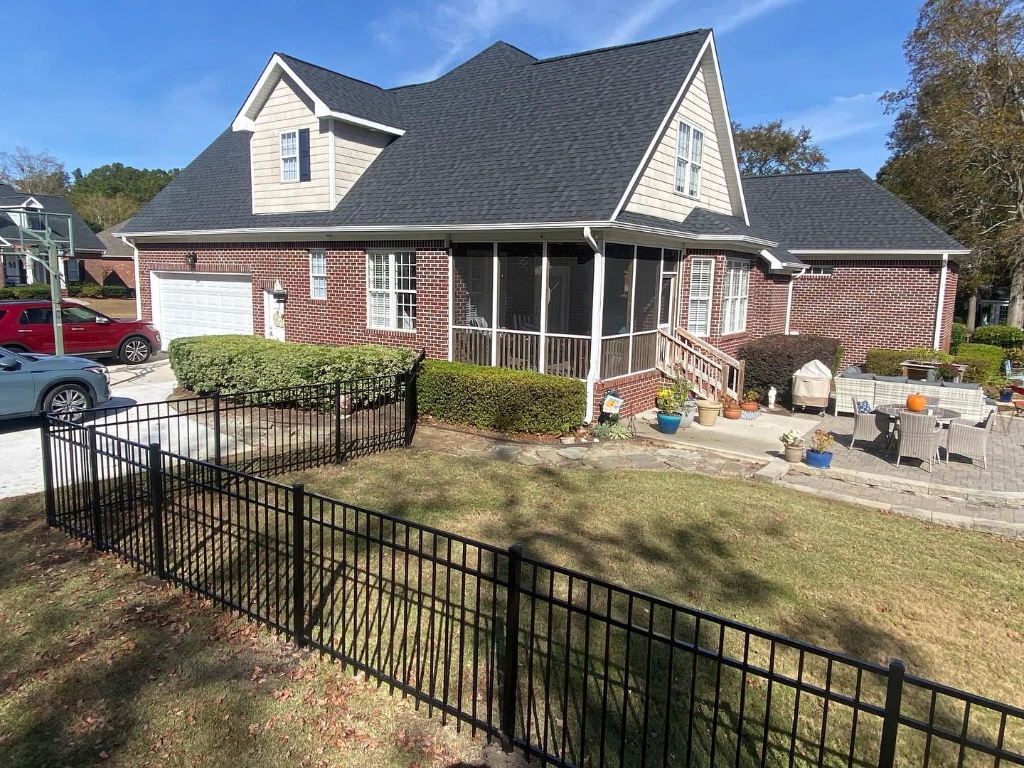 Aluminum | Wilmington, NC | Murray and Son Fence