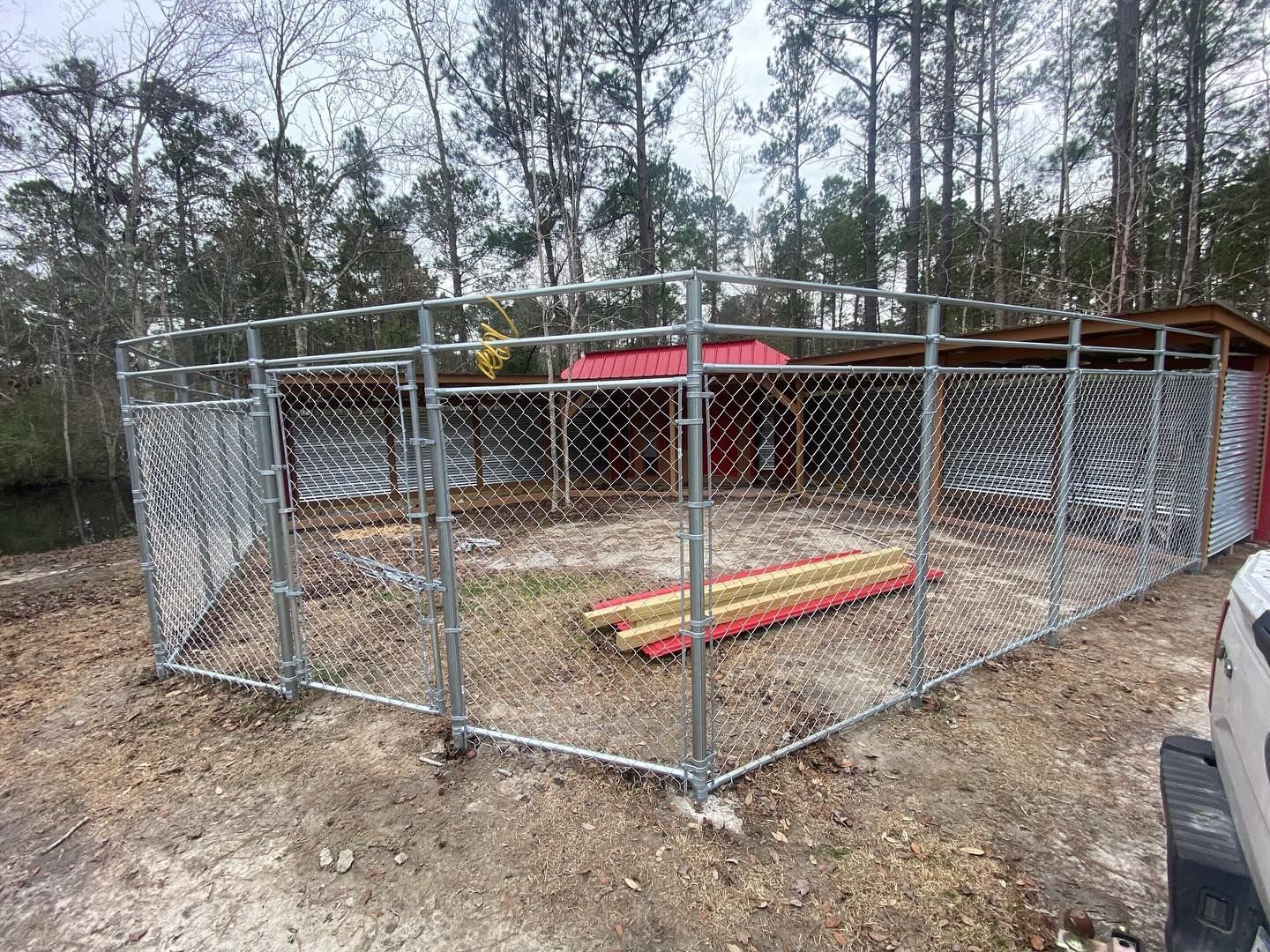 Chain Link | Wilmington, NC | Murray and Son Fence