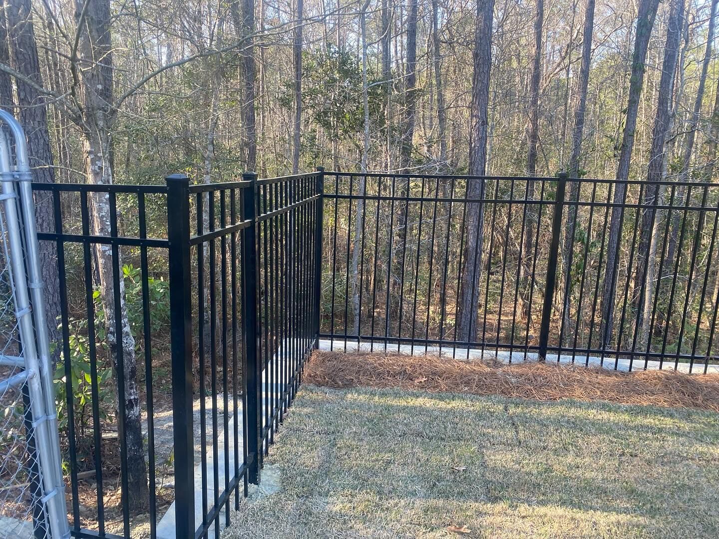 Aluminum Fence | Wilmington, NC | Murray and Son Fence