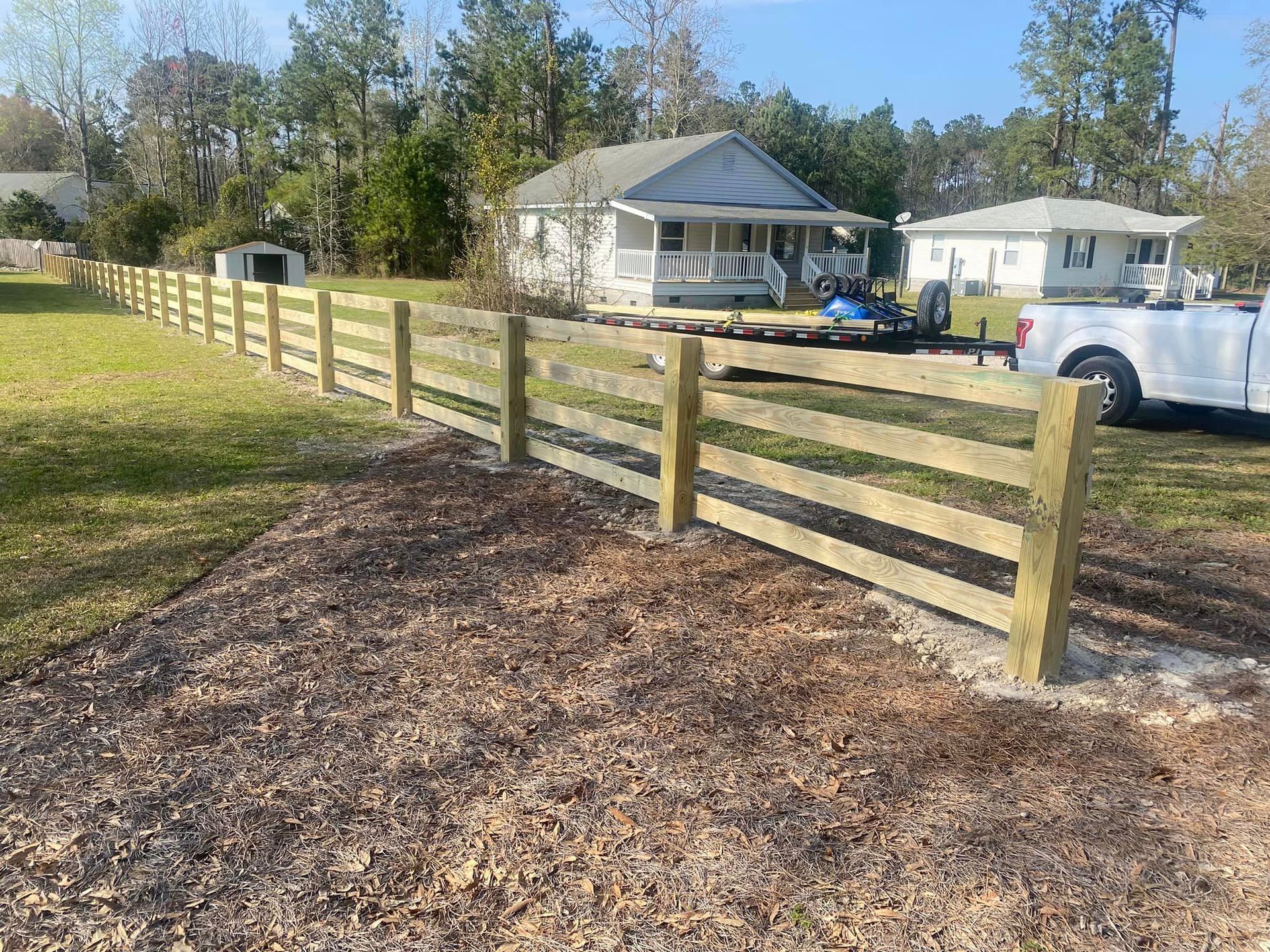 Wooden Fence | Wilmington, NC | Murray and Son Fence