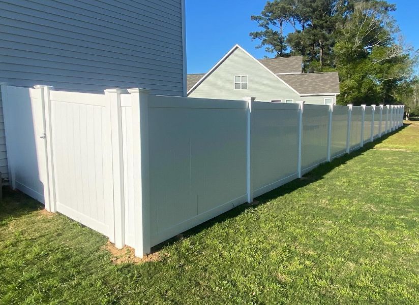 Vinyl | Wilmington, NC | Murray and Son Fence