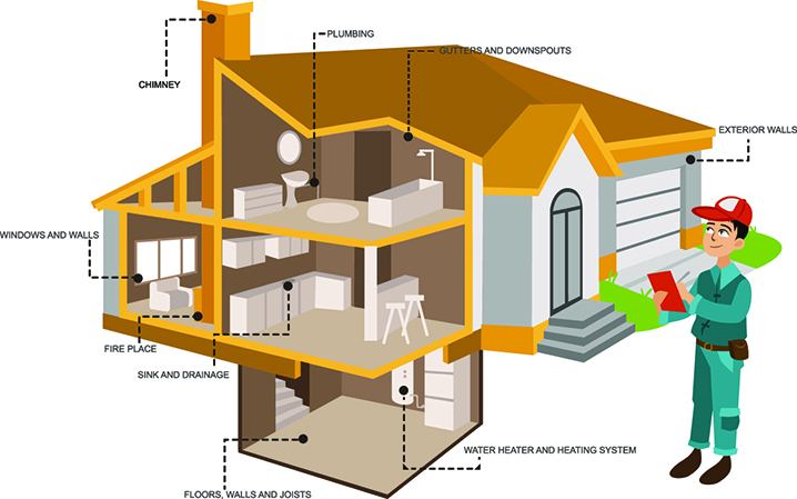 House Inspection Vector – Crestview, FL – Eagle Eye Home Inspections LLC