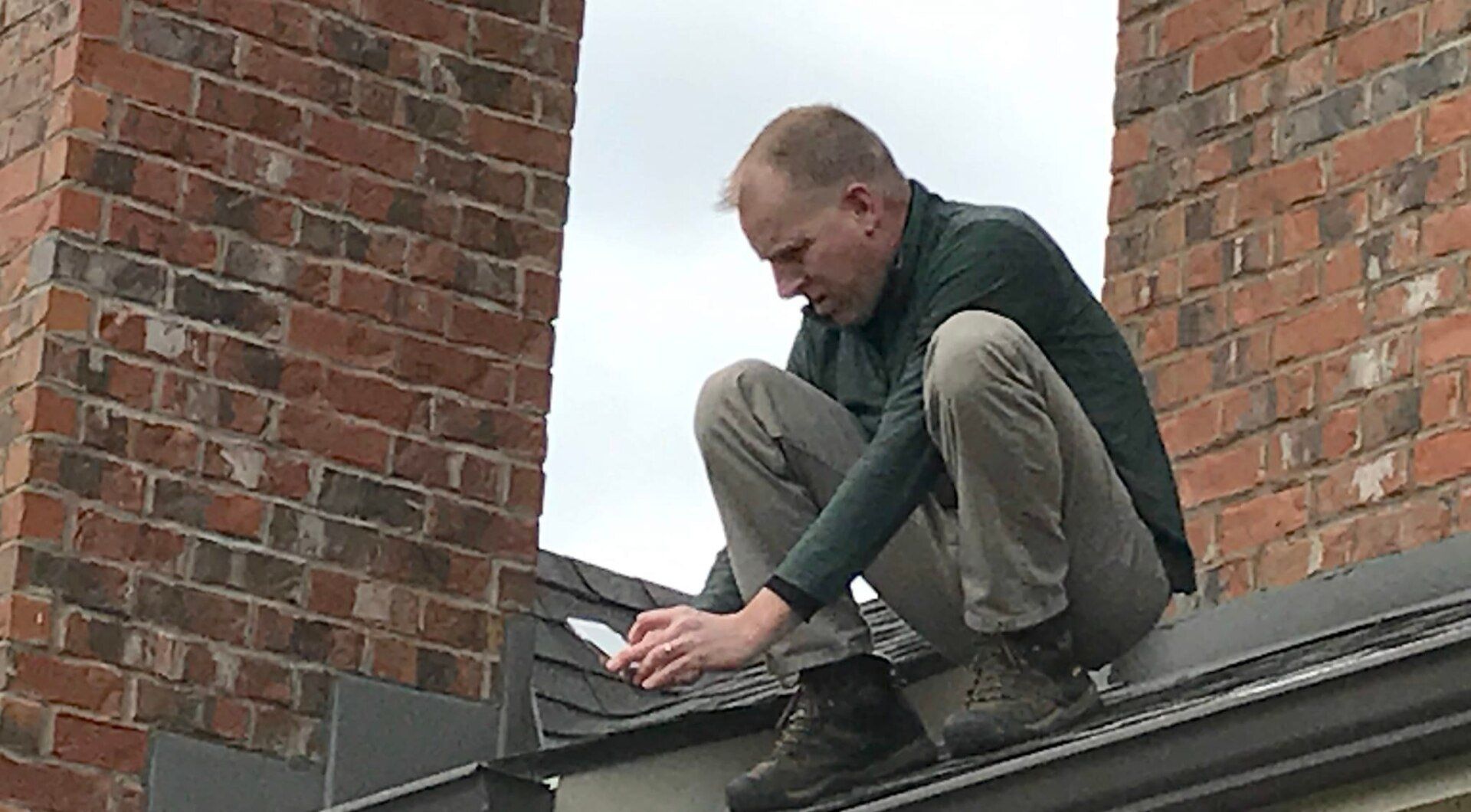 Checking Roof and Chimney – Crestview, FL – Eagle Eye Home Inspections LLC