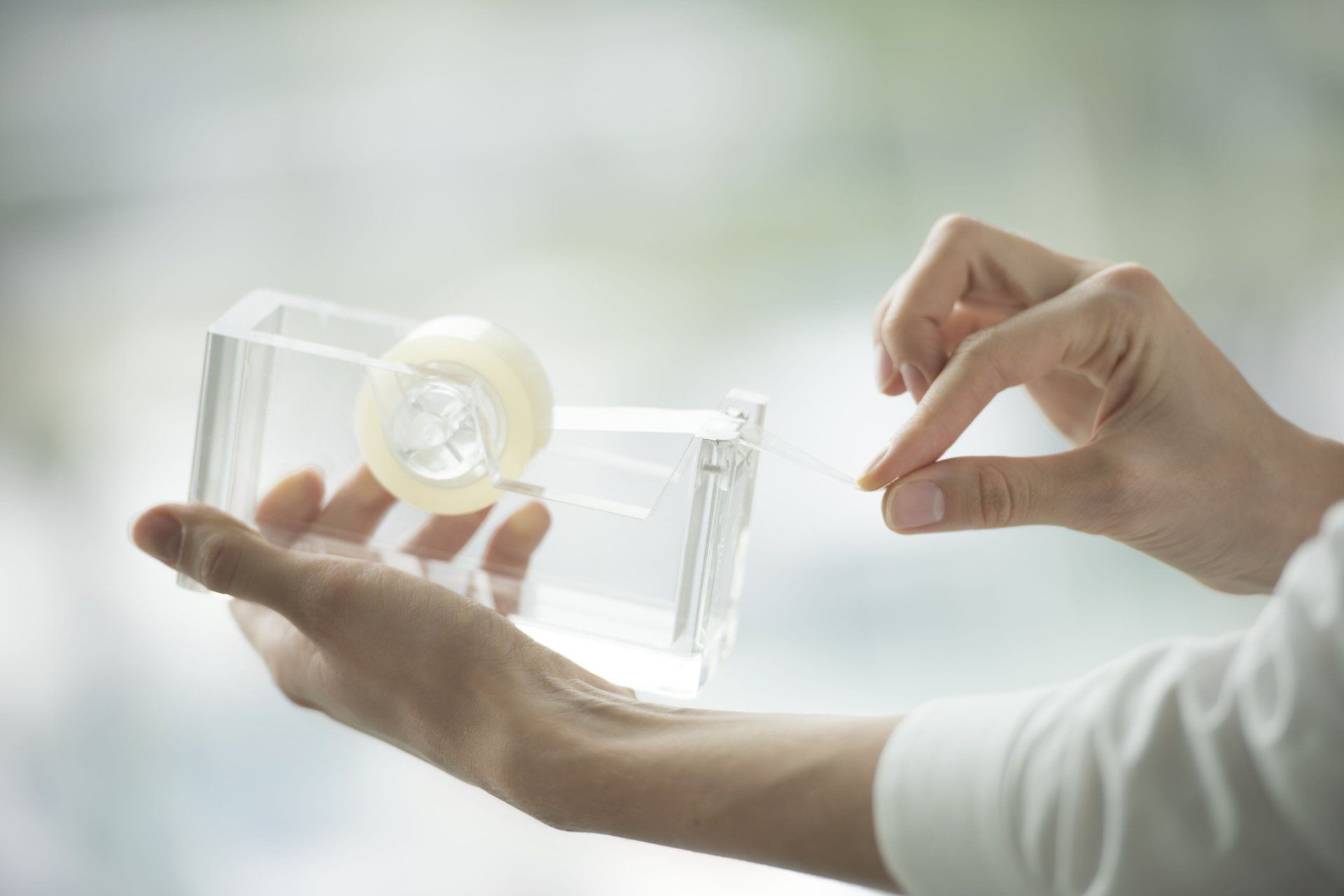 Using Adhesive Tape – Crestview, FL – Eagle Eye Home Inspections LLC