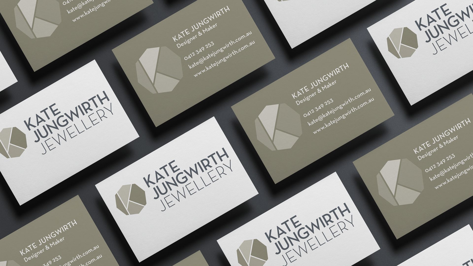 brand design, business cards