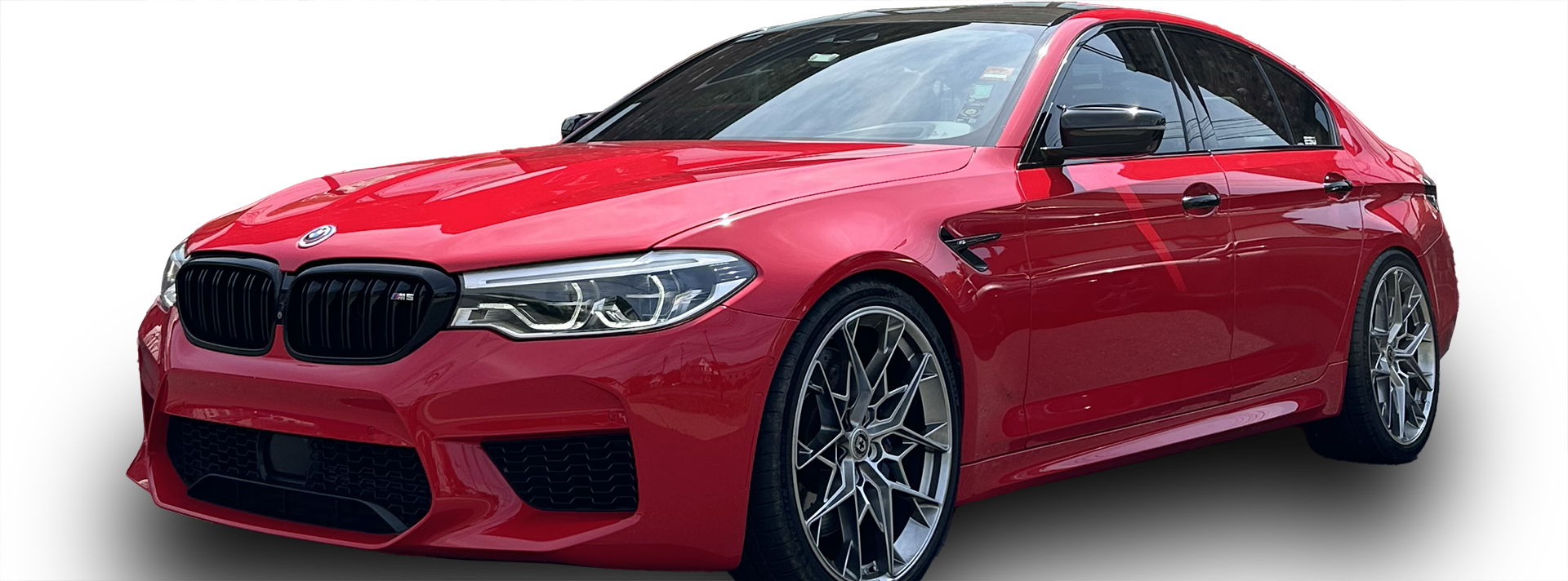 red car