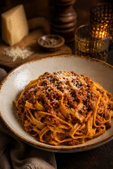 Esterno moderno di BOHEMIA al tramonto con ingresso accogliente e atmosfera elegante.