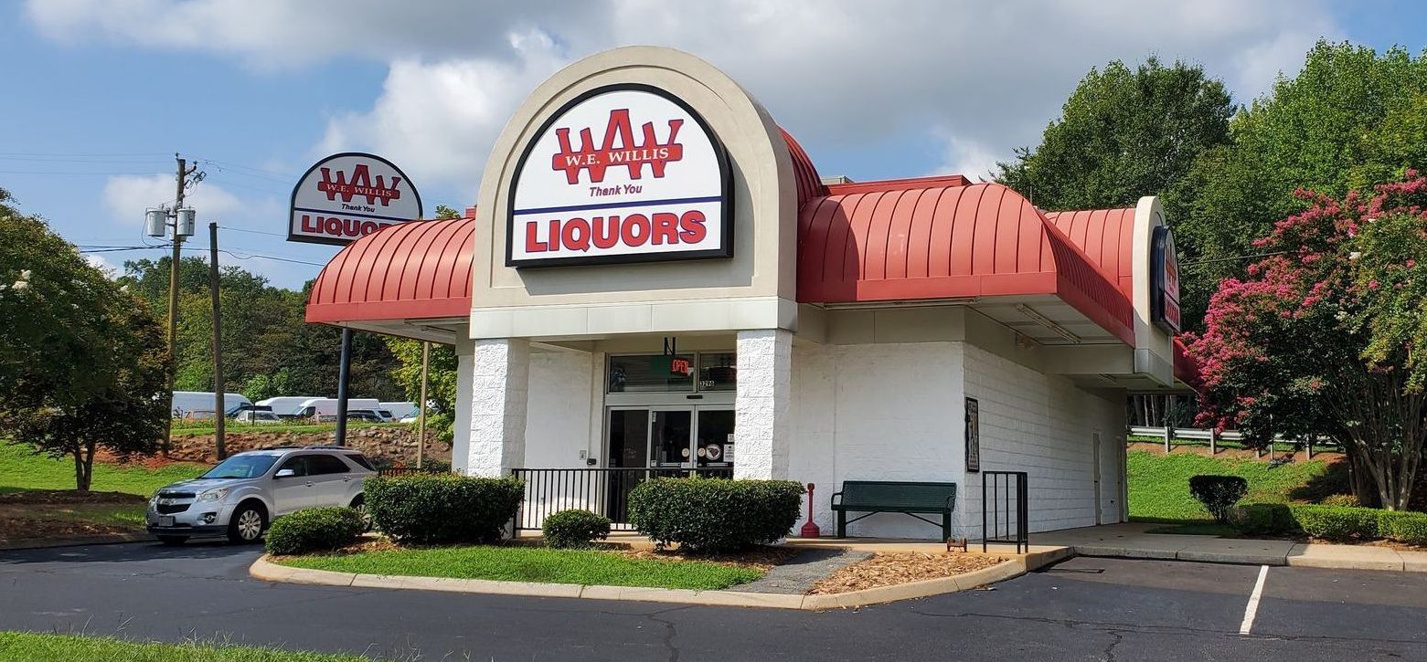 W.E. Willis convenience store & liquor store
