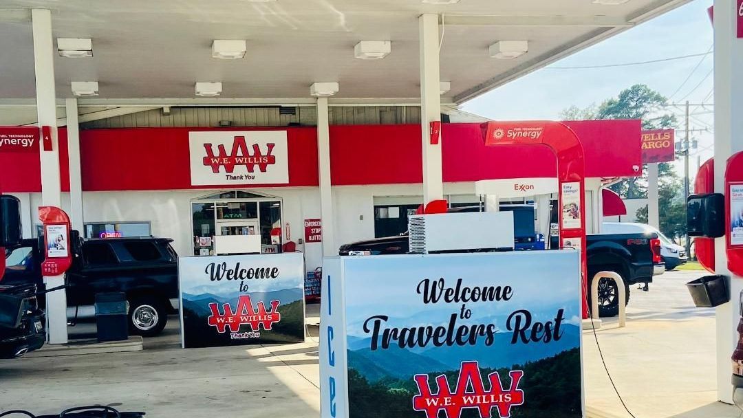 W.E. Willis convenience store & liquor store