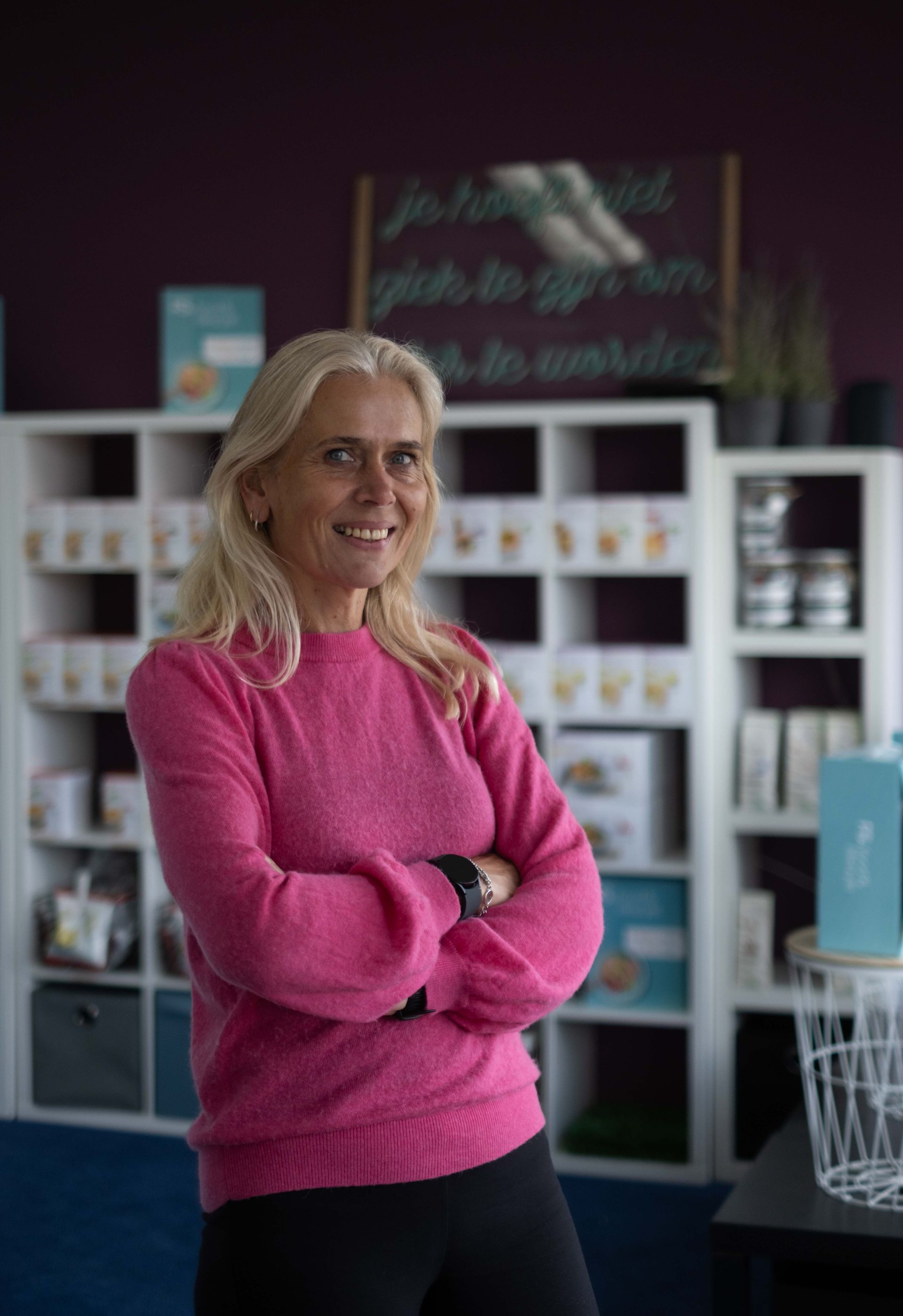 Siegrid Schuitmaker, eigenaar Balansie