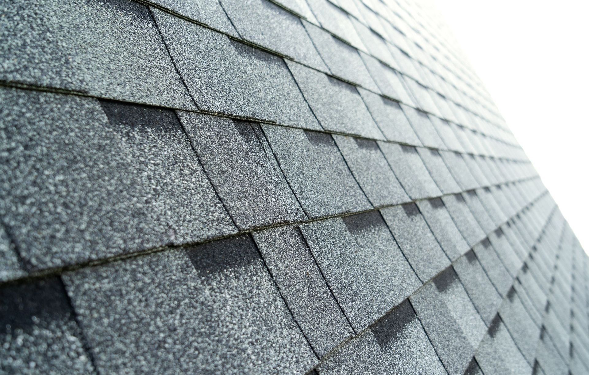 A close up of a roof with shingles on it from Washington Roofing Services near Arlington WA
