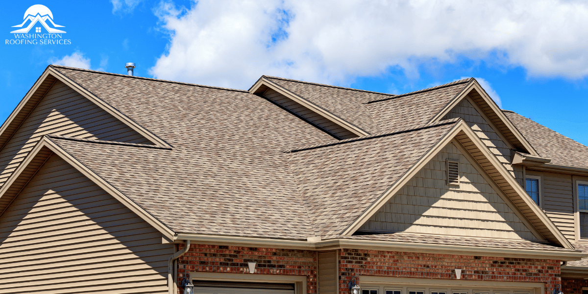 Woodinville Asphalt Roof Shingles