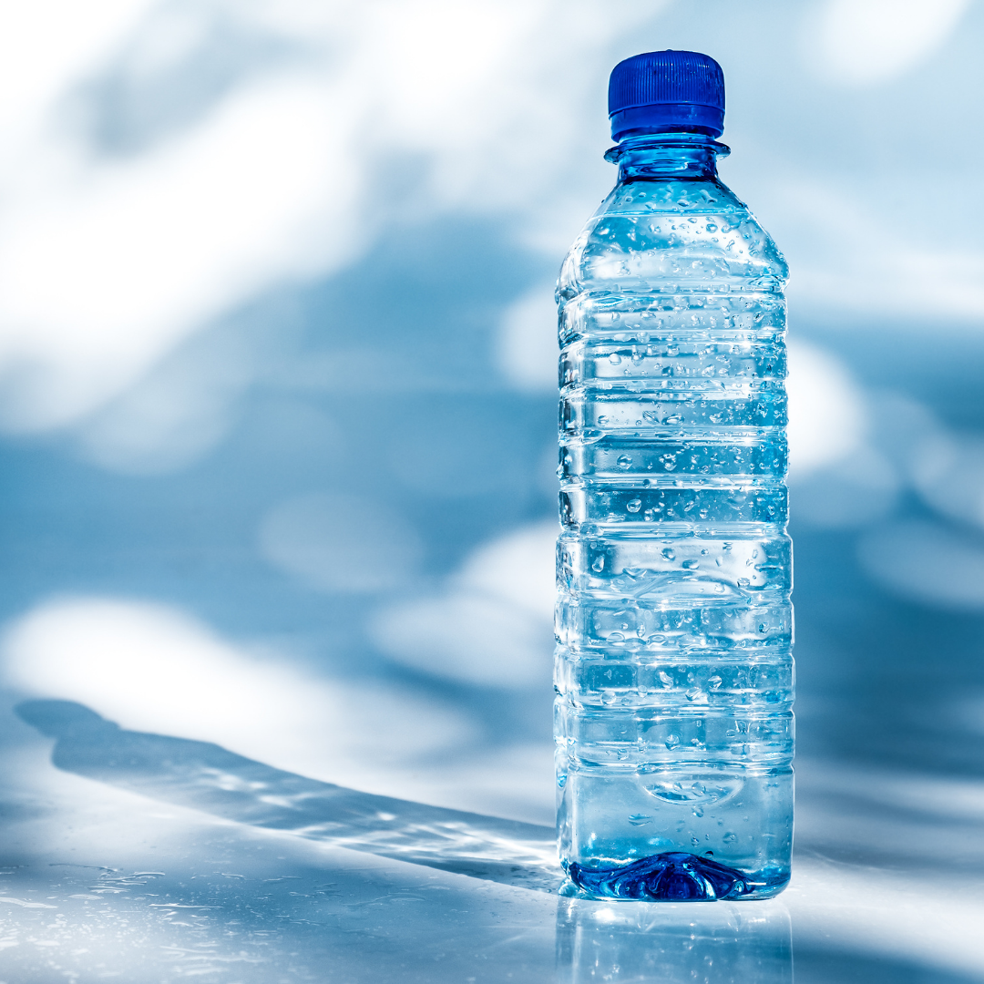 Botella de agua