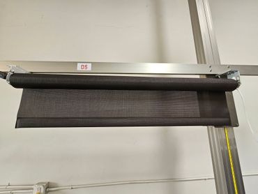 Roller shade testing after manufacturing