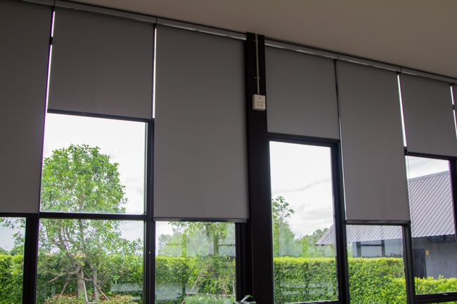 Custom Roller shades by The Roman Shades in Rialto, CA  92376