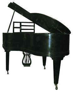 piano with its chair