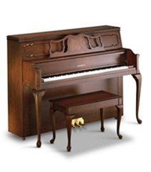 a beautiful piano