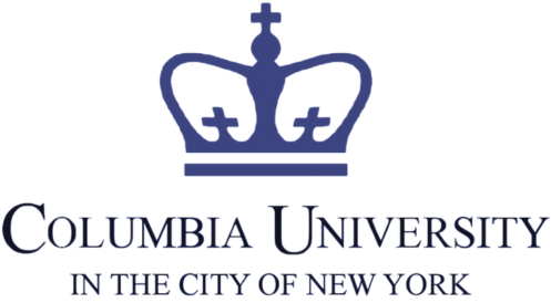 The logo for columbia university in the city of new york