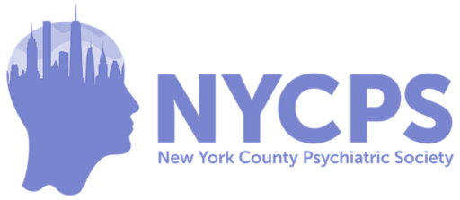 A logo for the new york county psychiatric society