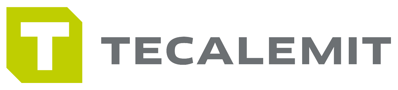Tecalemit logo with a green square containing a white letter 