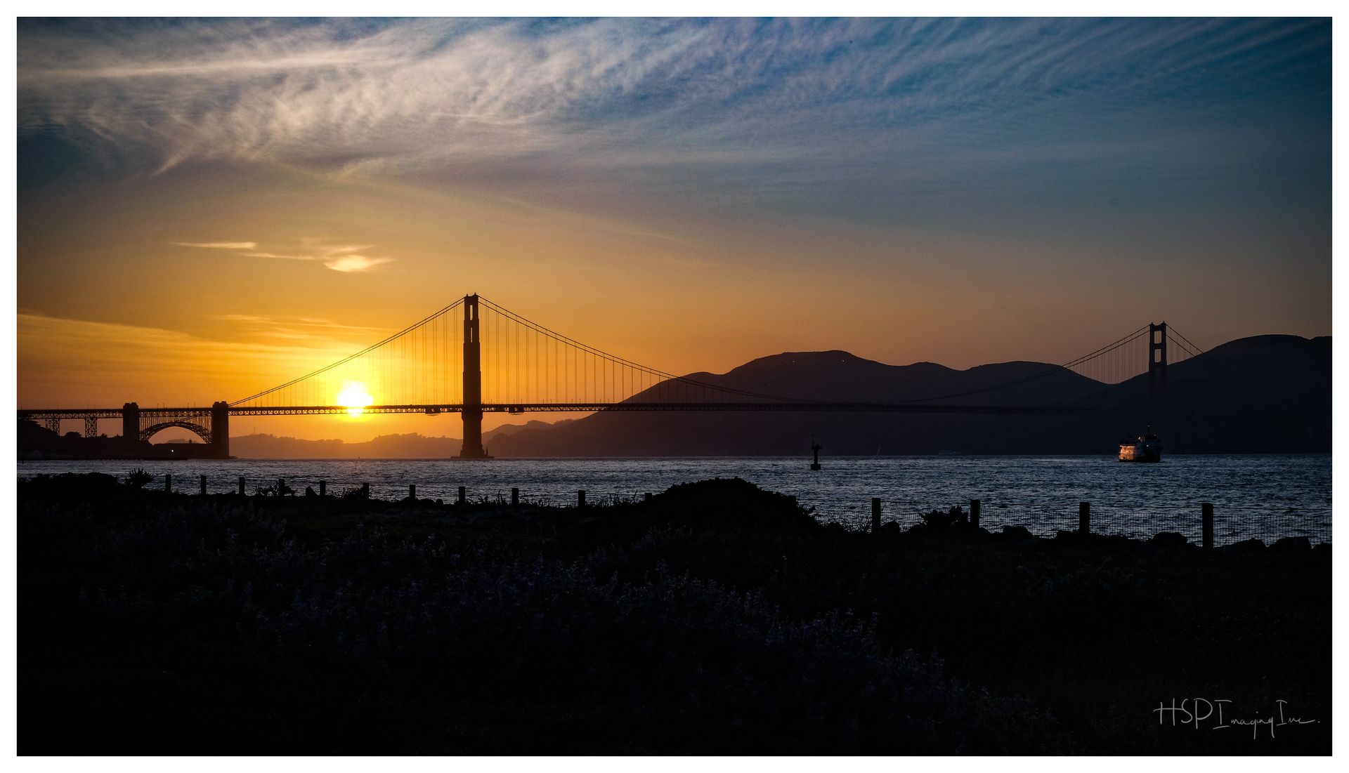 The Golden Gate Bridge. Photo by Erik Smith | HSP Imaging