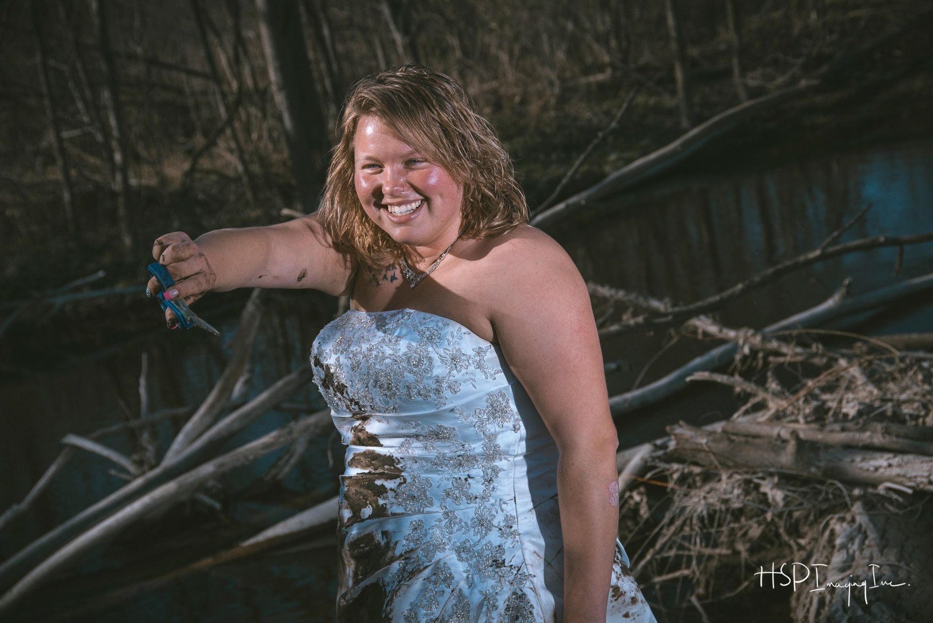 Fenton Michigan Photographer | Trash the Dress