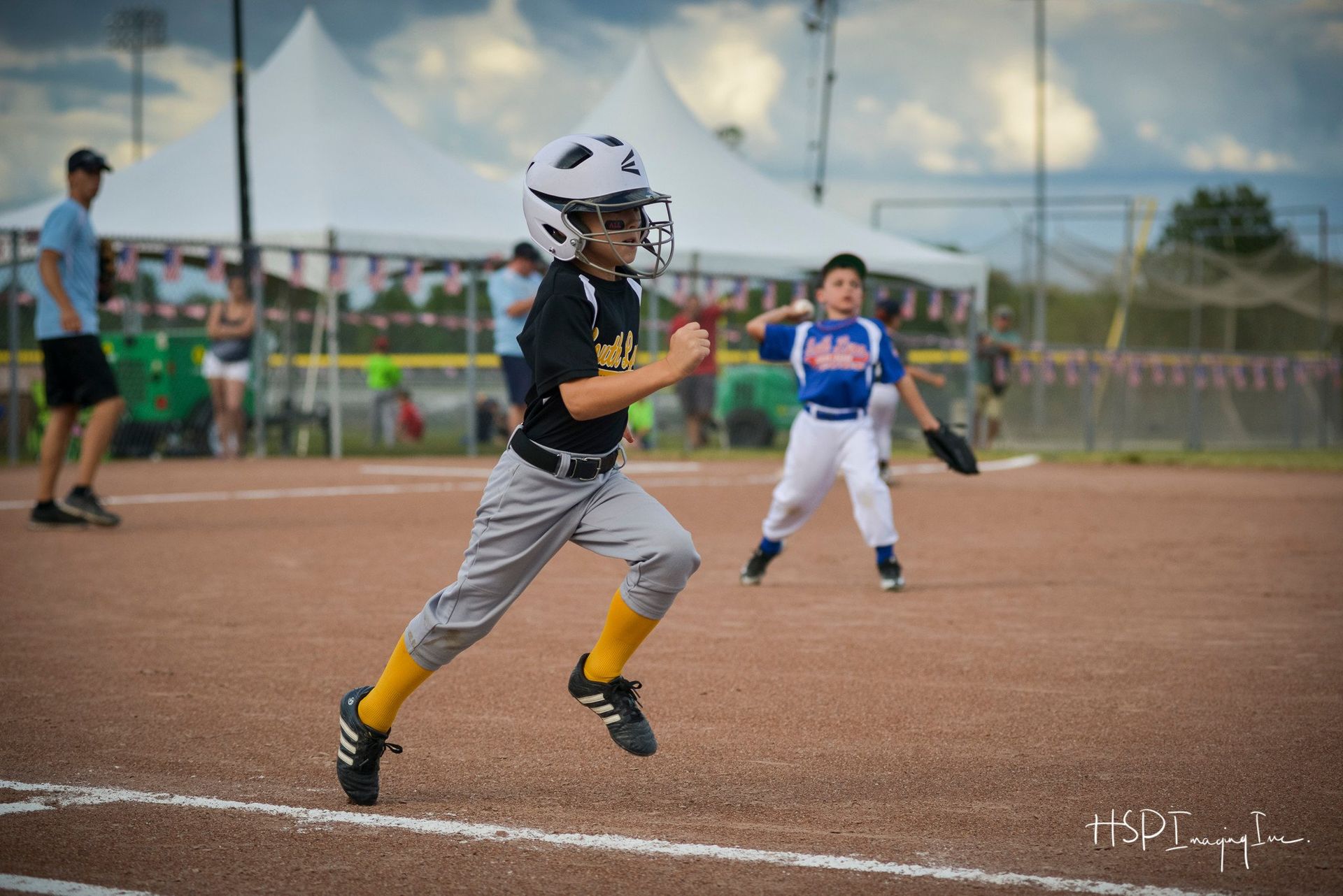How to take kids sports photos with your phone #HSPImaging 