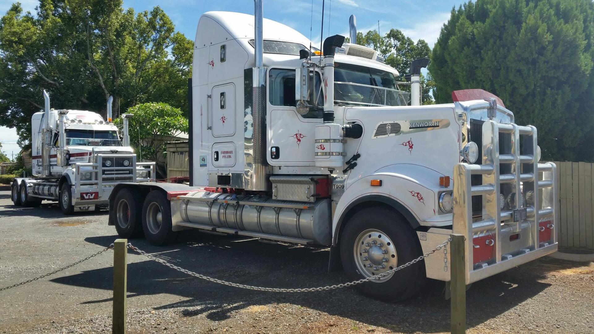 Parking Van Cars — Telematics and Fleet Management In Toowoomba, QLD