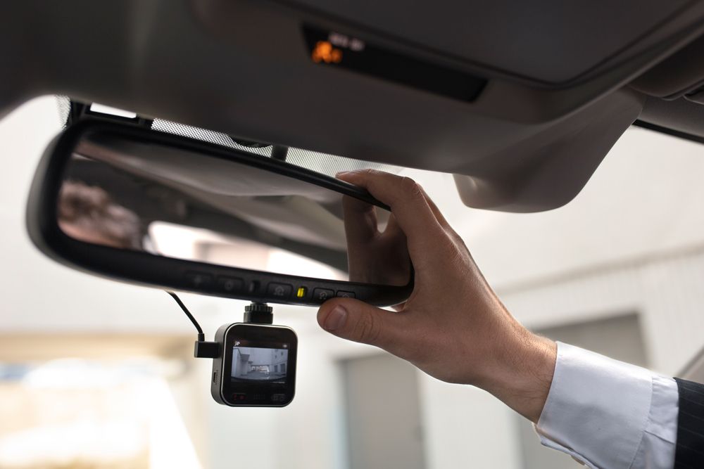 Close-up Of A Dash Cam — Telematics and Fleet Management In Toowoomba, QLD