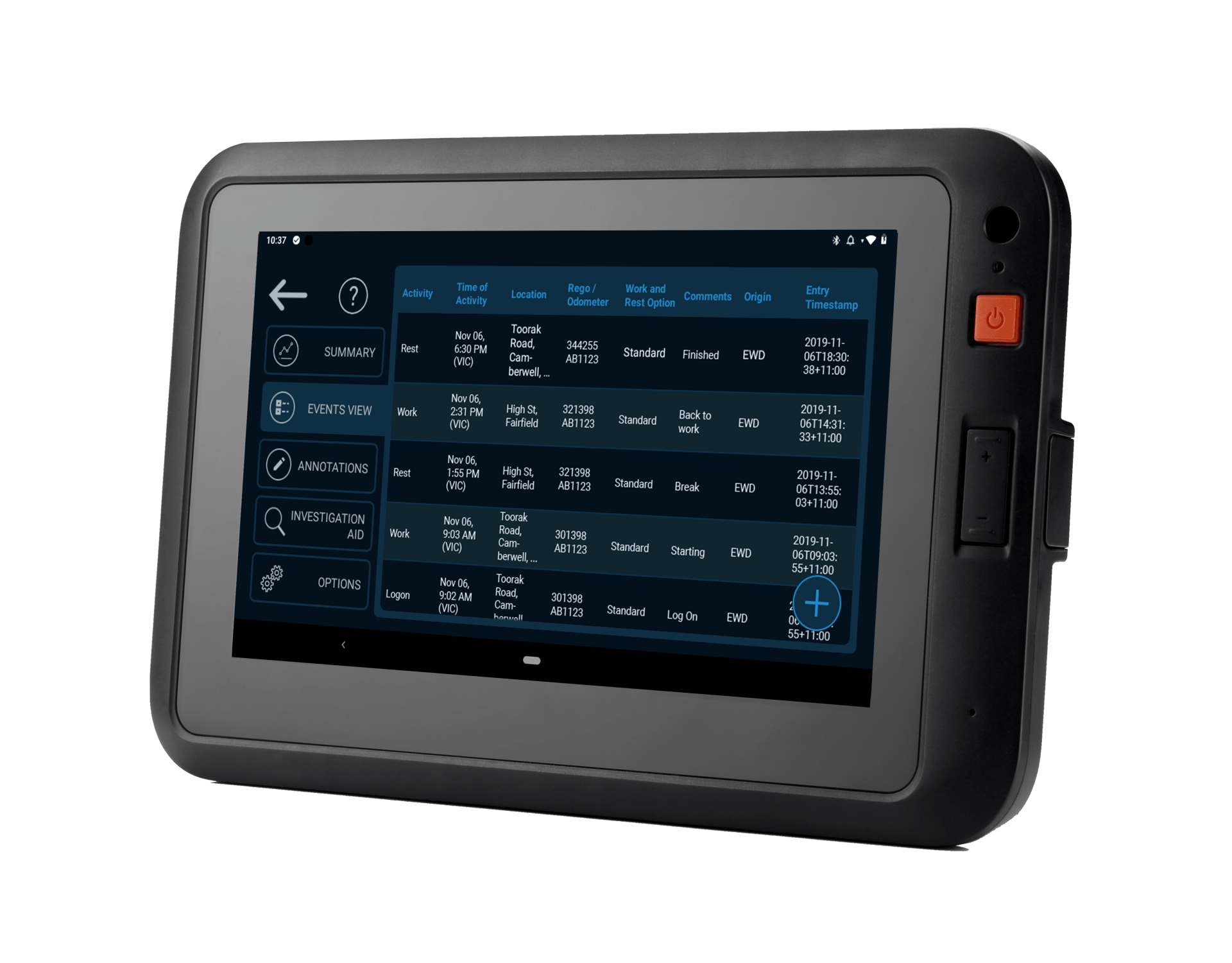 Electronic Logbook For Truck Drivers - Driver Logbooks In Toowoomba QLD