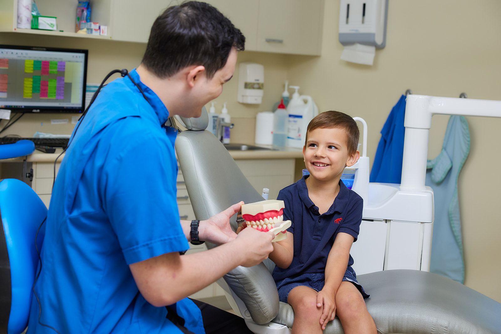 Child Dental Checkup